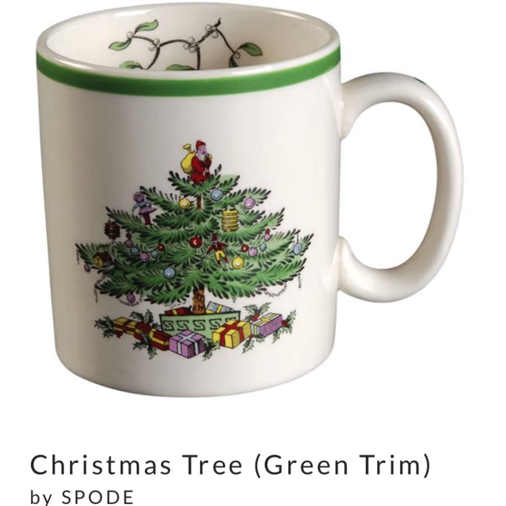 Spode mug set of 2.